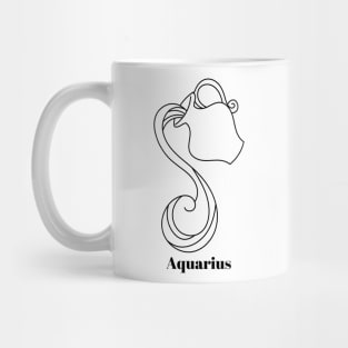 Aquarius Design Mug